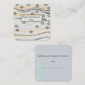 Fijne Dag van de Grootouders: Notitiekaartje (Voorkant / Achterkant)