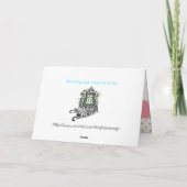 Fijne dag van de leerkracht appreciatie! kaart (Achterkant)