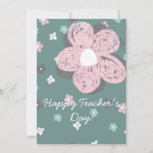 Fijne dag van de leraar