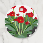 Fijne dag van de leraar bedankjes labels (Achterkant)