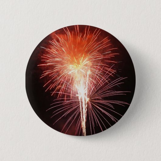 Fijne dag van het Vuurwerk! Ronde Button 5,7 Cm (Voorkant)