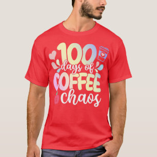 Fijne dag van schoolonderwijzers Dagen Koffee Chao T-shirt