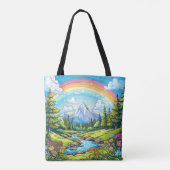 Fijne dag verder tote bag (Achterkant)