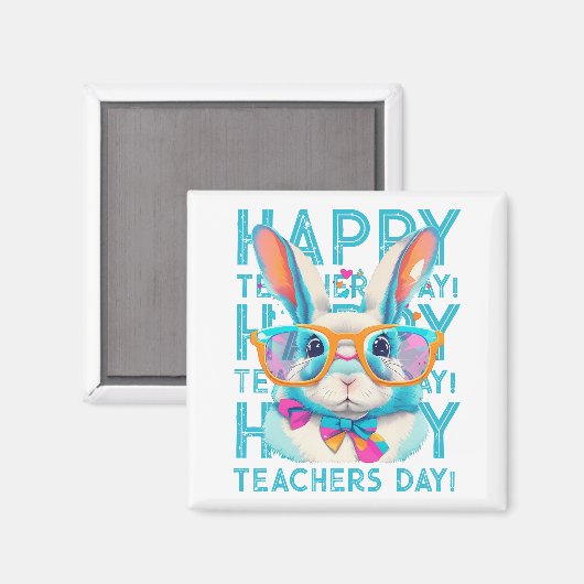 Fijne dag voor de leraar! magneet (Voorkant / Achterkant)