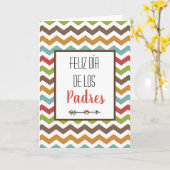 Fijne Dag Voor De Vaders Spaanse Vaderdagkaart Kaart (Gele Bloem)