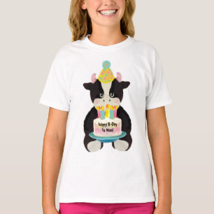 Fijne dag voor Moo! T-shirt