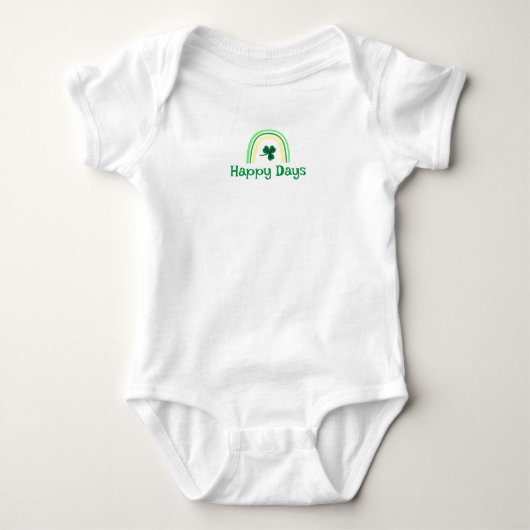 Fijne Dagen baby-bodysuit Romper (Voorkant)