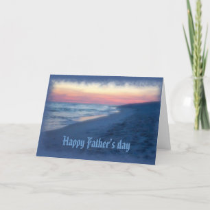 Fijne dagen in de Vaderdag-oceaan Kaart