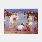 Fijne dagen op het strand deurmat (Voorkant)