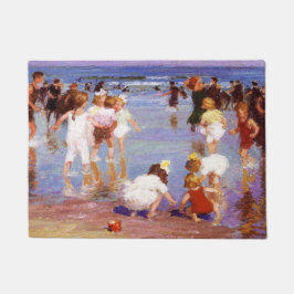 Fijne dagen op het strand deurmat