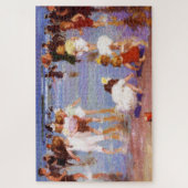 Fijne dagen op het strand legpuzzel (Verticaal)