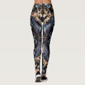 Fijne Damaskus Leggings (Achterkant)