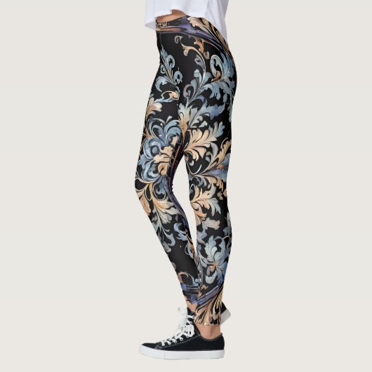 Fijne Damaskus Leggings