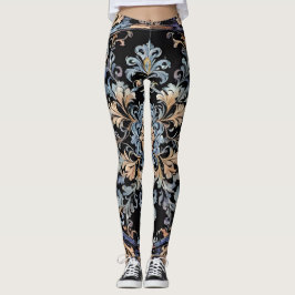 Fijne Damaskus Leggings