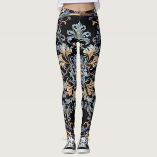 Fijne Damaskus Leggings