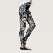 Fijne Damaskus Leggings (Rechts)