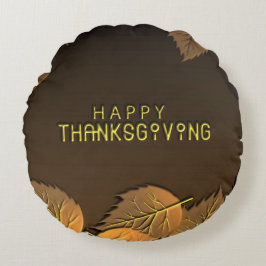 Fijne dankzeggende groeten met valgrepen rond kussen