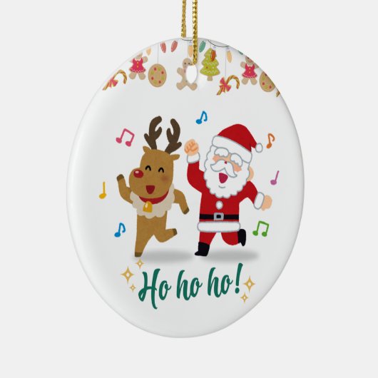 Fijne dans keramisch ornament (Rechts)