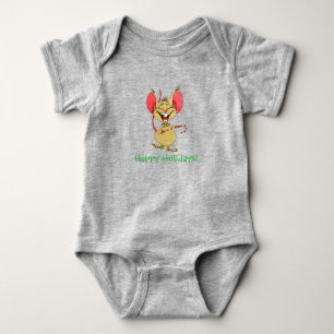 Fijne dans met kerst! romper