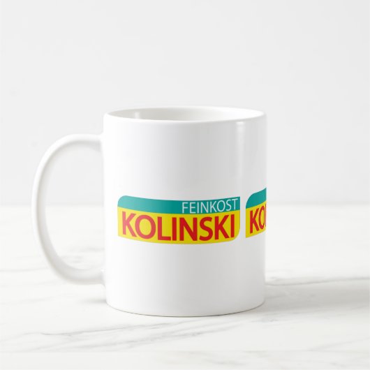 Fijne delicatessen kolinski mok (Links)