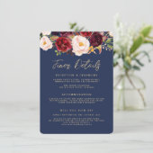 Fijne Details Card - Lucy Informatiekaartje (Staand voorkant)