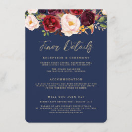 Fijne Details Kaart - Lucy