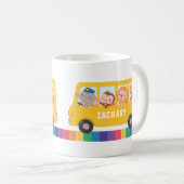 Fijne dieren en de Kinder Mok van de Gele School B (Voorkant rechts)