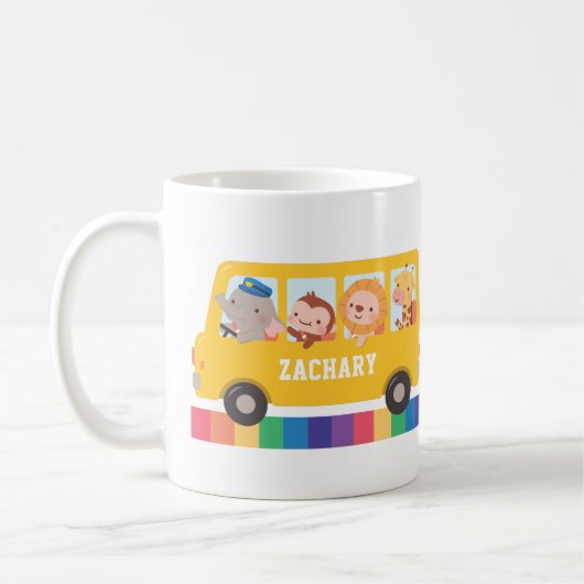 Fijne dieren en de Kinder Mok van de Gele School B (Links)