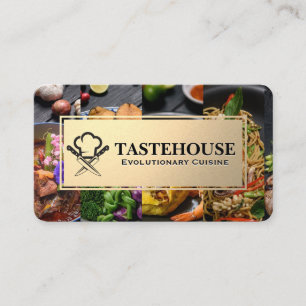 Fijne dinerkeukens   Catering Visitekaartje