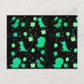 Fijne dinomight verjaardag briefkaart (Voorkant)