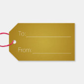 Fijne Diwali Diya - cadeaukaartje Cadeaulabel (Achterkant Horizontaal)