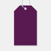 Fijne Diwali-feest Cadeaulabel (Achterkant)