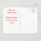 Fijne Dober-Valentijn Feestdagenkaart (Achterkant)