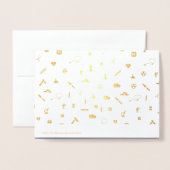 Fijne Doktersdag. Rode Anjer Luxe Folie Kaarten (Met envelop)