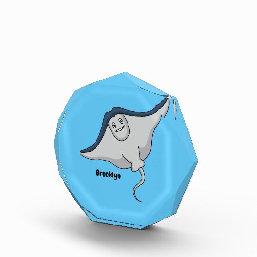 Fijne doornvis cartoon fotoblokken (Rechts)