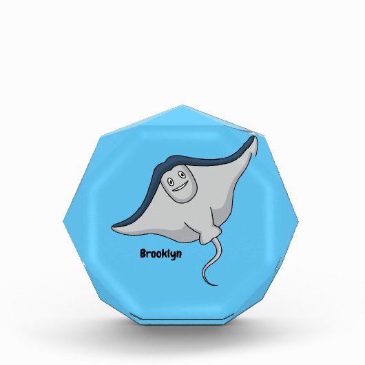 Fijne doornvis cartoon fotoblokken (Voorkant)