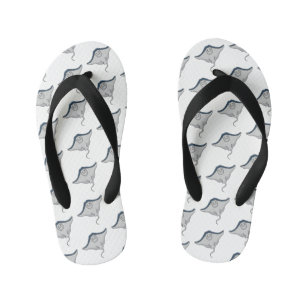 Fijne doornvis cartoon kinder teenslippers