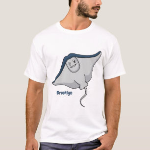 Fijne doornvis cartoon t-shirt