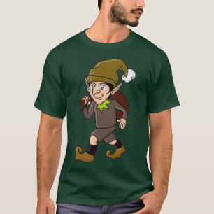 Fijne dwergbruin pet T T-shirt