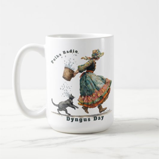 Fijne Dyngus Day Mok (Links)