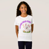Fijne Easter Girls Jersey T-Shirt (Voorkant volledig)