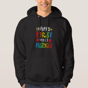 Fijne eerste dag op de kleuterschool Terug naar s Hoodie