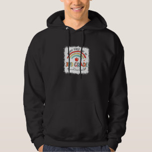 Fijne eerste dag van de 3e graadregenboog terug na hoodie