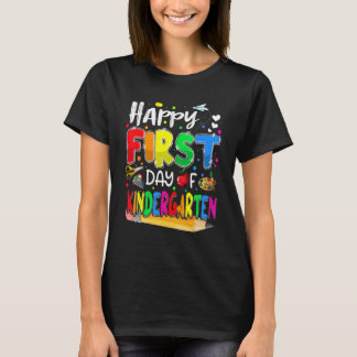 Fijne eerste dag van de kinderarts terug naar S T-shirt