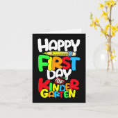 Fijne eerste dag van de kinderarts terug naar SC Kaart (Gele Bloem)