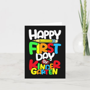 Fijne eerste dag van de kinderarts terug naar SC Kaart