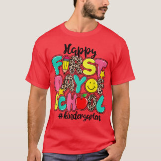 Fijne eerste dag van de kinderarts terug naar SC T-shirt