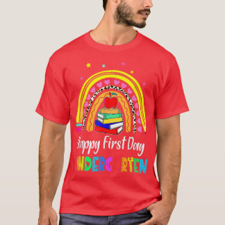 Fijne eerste dag van de kinderarts terug naar SC T-shirt