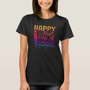 Fijne eerste dag van de leerling-lerarenopleiding t-shirt