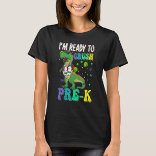 Fijne eerste dag van de prek ben ik klaar om voor t-shirt